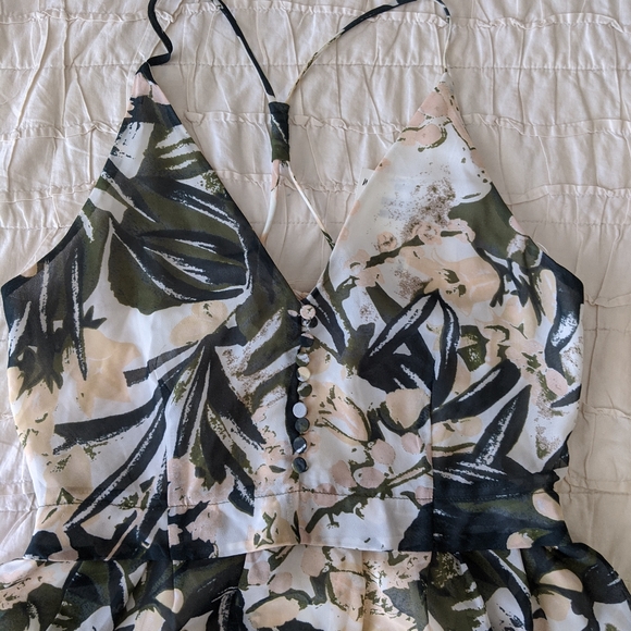 🌿H&M CHIFFON MAXI🌿 - Picture 8 of 12